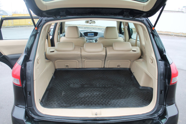 Subaru Tribeca I · Рестайлинг, 5 мест, 2008 г.