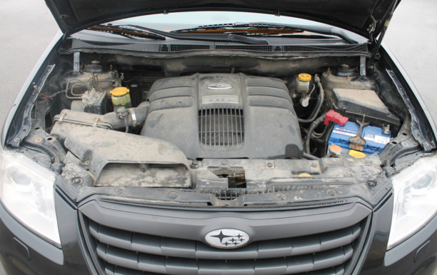 Subaru Tribeca I · Рестайлинг, 5 мест, 2008 г.