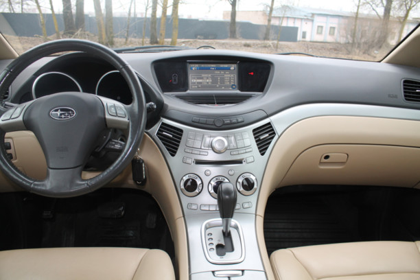 Subaru Tribeca I · Рестайлинг, 5 мест, 2008 г.