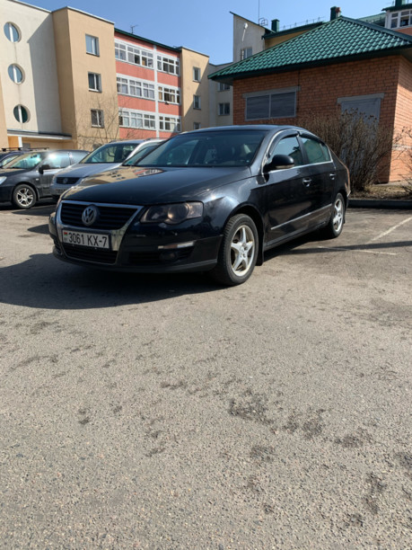 Volkswagen Passat B6, 2006 г.