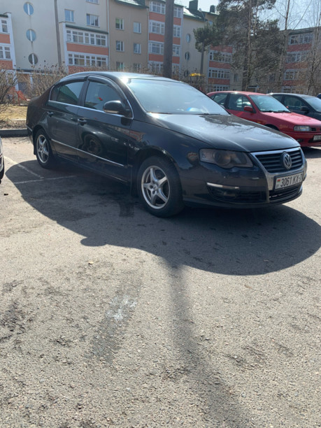 Volkswagen Passat B6, 2006 г.
