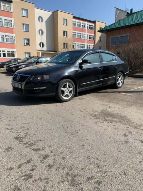 Volkswagen Passat B6, 2006 г.