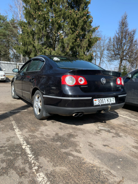 Volkswagen Passat B6, 2006 г.