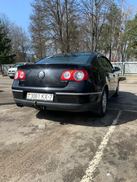 Volkswagen Passat B6, 2006 г.