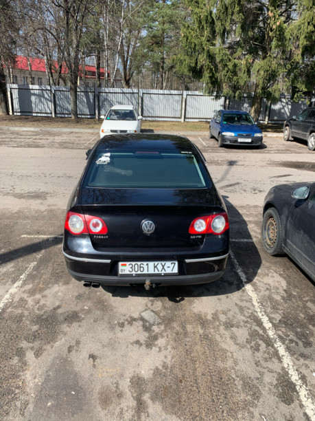 Volkswagen Passat B6, 2006 г.