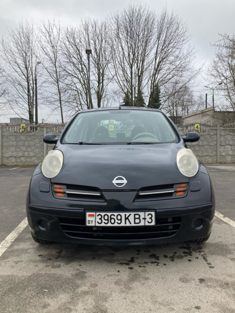 Nissan Micra III (K12), 2003 г.