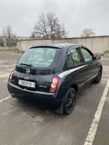 Nissan Micra III (K12), 2003 г.