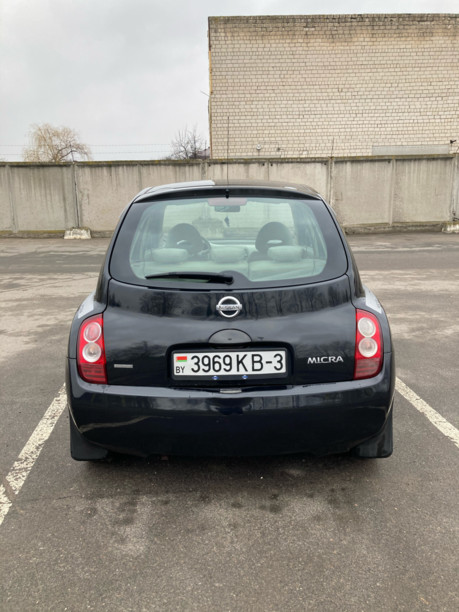 Nissan Micra III (K12), 2003 г.