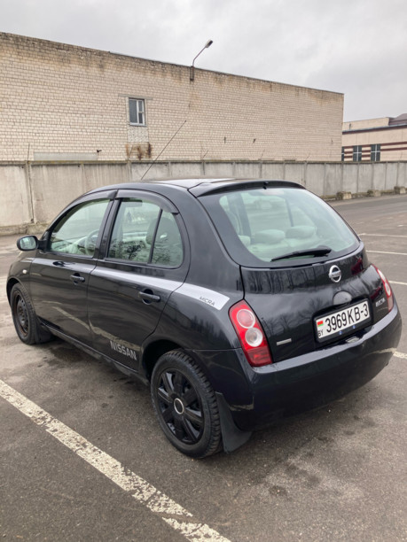 Nissan Micra III (K12), 2003 г.