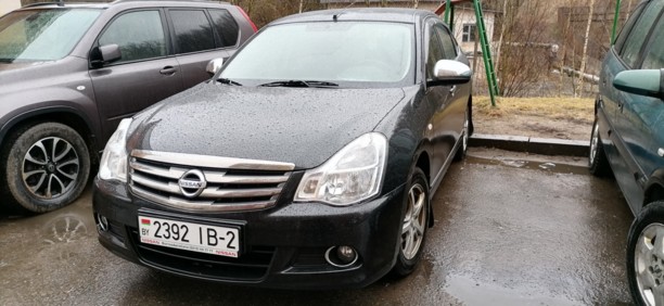 Nissan Almera III (G15), 2016 г.