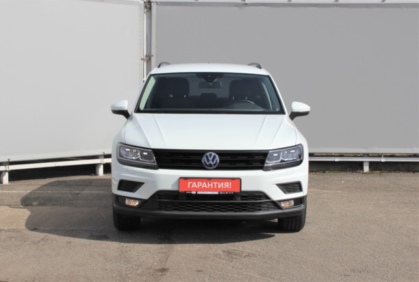 Volkswagen Tiguan II, 2019 г.