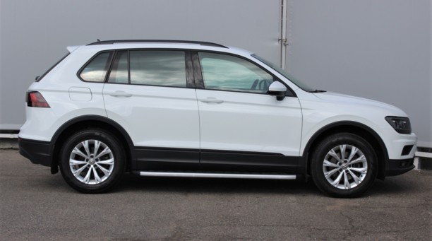 Volkswagen Tiguan II, 2019 г.