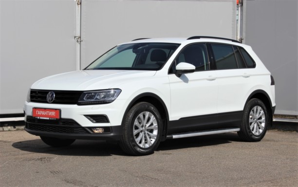 Volkswagen Tiguan II, 2019 г.