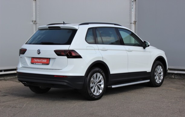 Volkswagen Tiguan II, 2019 г.