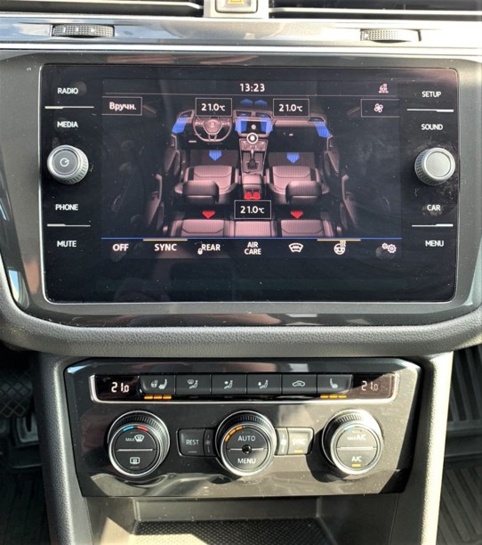 Volkswagen Tiguan II, 2019 г.