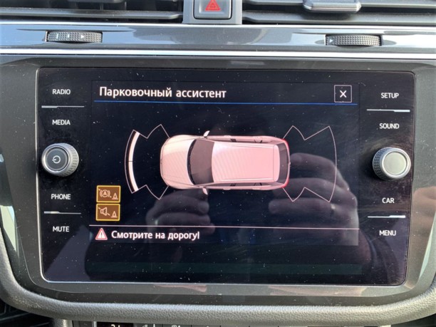 Volkswagen Tiguan II, 2019 г.
