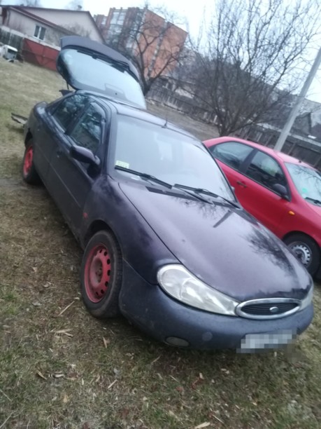 Ford Mondeo II, 1998 г.