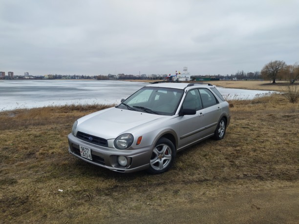 Subaru Impreza II, 2002 г.