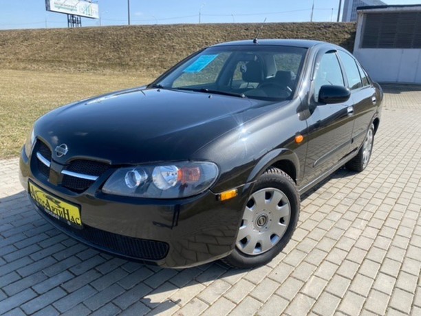 Nissan Almera II (N16) · Рестайлинг, 2003 г.