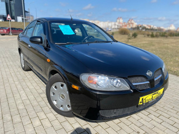 Nissan Almera II (N16) · Рестайлинг, 2003 г.