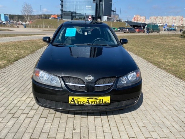 Nissan Almera II (N16) · Рестайлинг, 2003 г.