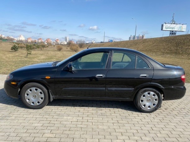 Nissan Almera II (N16) · Рестайлинг, 2003 г.