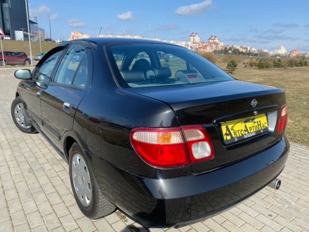 Nissan Almera II (N16) · Рестайлинг, 2003 г.