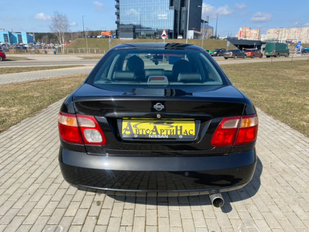 Nissan Almera II (N16) · Рестайлинг, 2003 г.