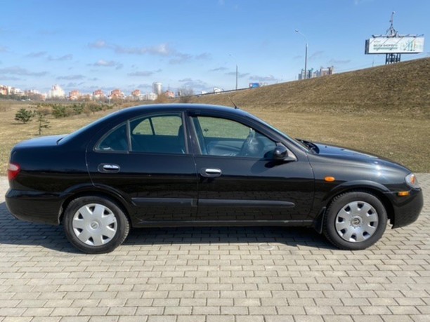 Nissan Almera II (N16) · Рестайлинг, 2003 г.