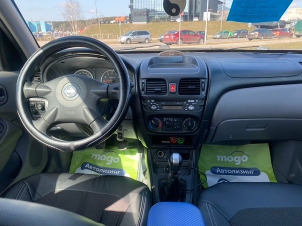 Nissan Almera II (N16) · Рестайлинг, 2003 г.