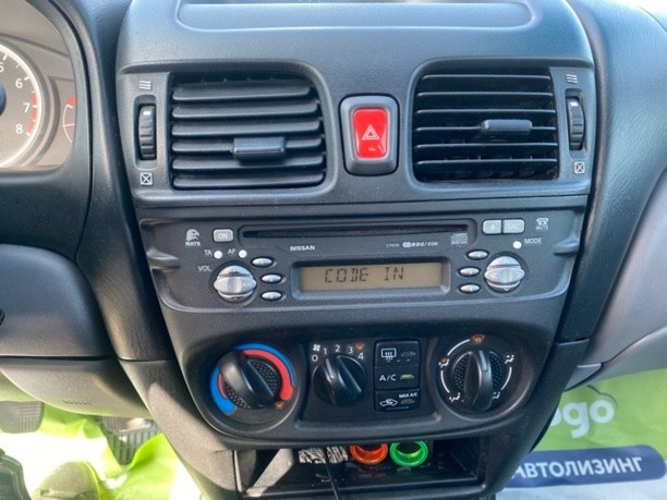 Nissan Almera II (N16) · Рестайлинг, 2003 г.