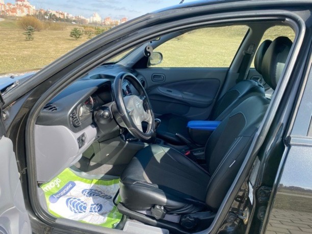 Nissan Almera II (N16) · Рестайлинг, 2003 г.
