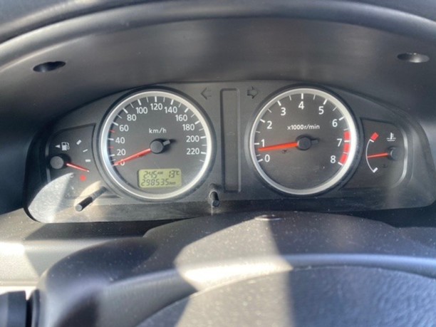 Nissan Almera II (N16) · Рестайлинг, 2003 г.