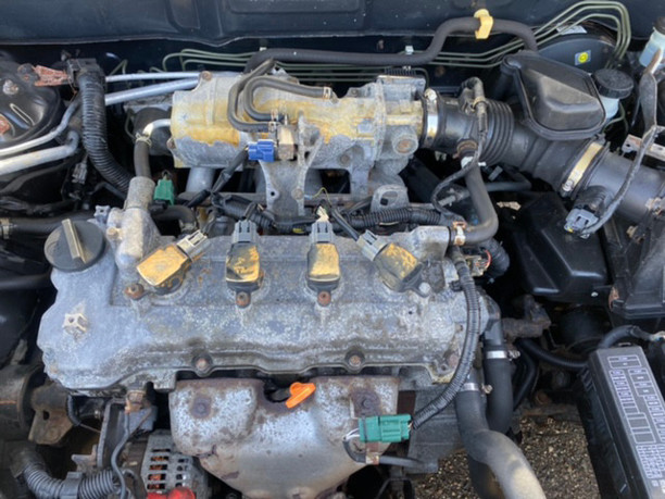 Nissan Almera II (N16) · Рестайлинг, 2003 г.