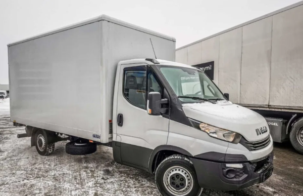 Iveco Daily 35S16A8, 2017 г.