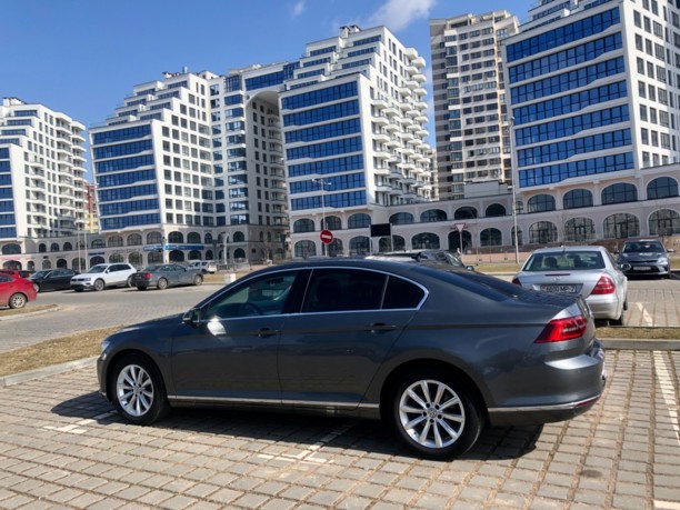 Volkswagen Passat B8, 2017 г.