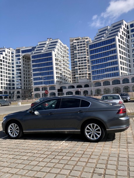 Volkswagen Passat B8, 2017 г.