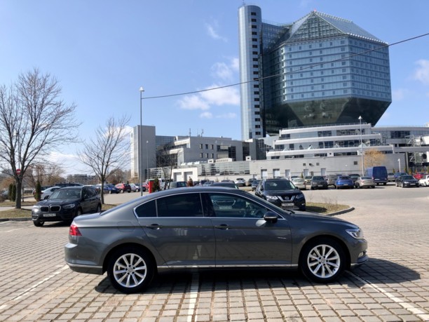 Volkswagen Passat B8, 2017 г.