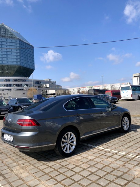 Volkswagen Passat B8, 2017 г.