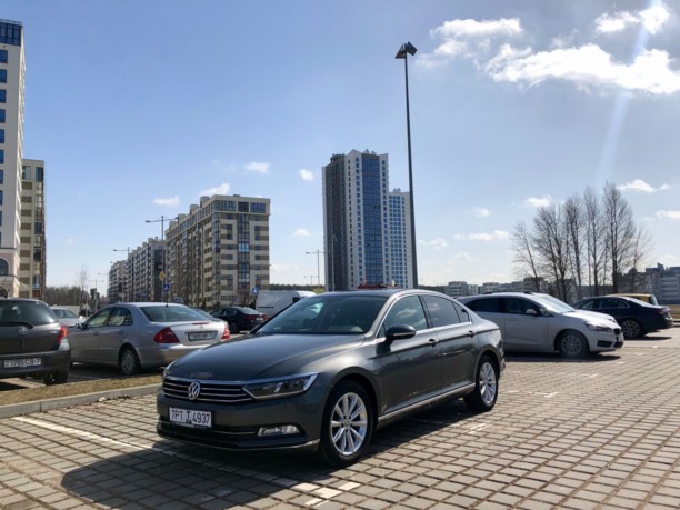 Volkswagen Passat B8, 2017 г.