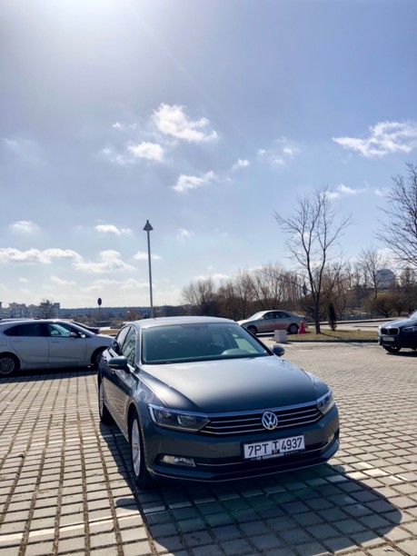 Volkswagen Passat B8, 2017 г.