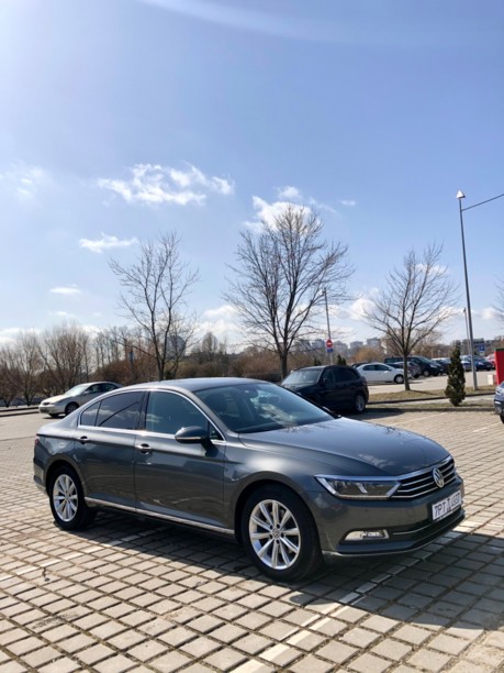 Volkswagen Passat B8, 2017 г.