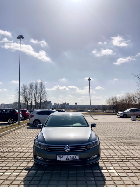 Volkswagen Passat B8, 2017 г.