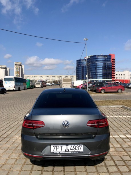 Volkswagen Passat B8, 2017 г.