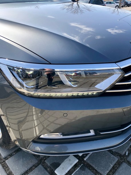 Volkswagen Passat B8, 2017 г.