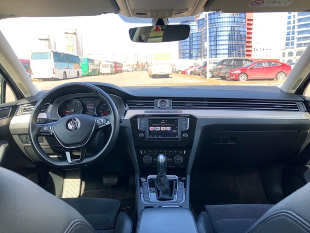 Volkswagen Passat B8, 2017 г.