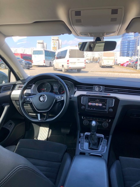 Volkswagen Passat B8, 2017 г.