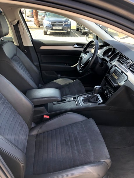 Volkswagen Passat B8, 2017 г.