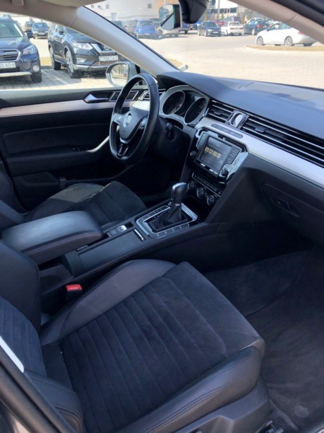 Volkswagen Passat B8, 2017 г.
