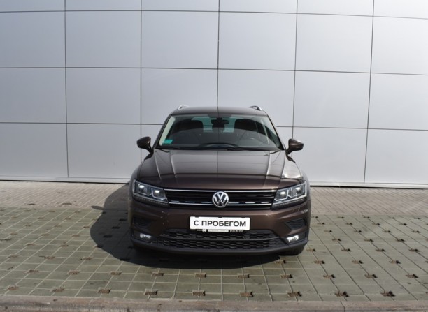 Volkswagen Tiguan II, 2017 г.